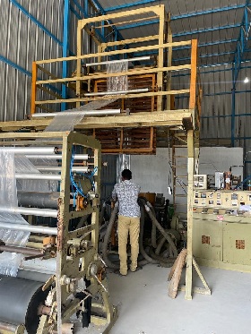 Kolsite Monolayer Blown Film Plant-1